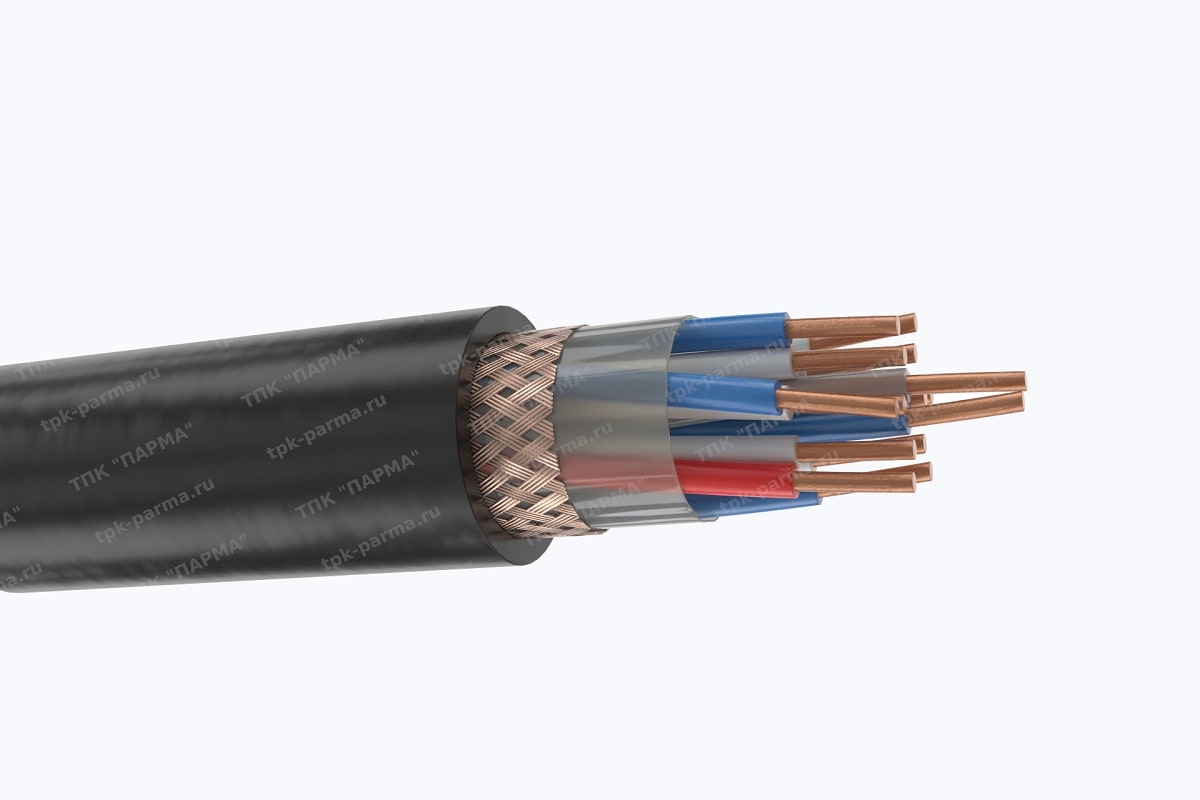 Фотография провода Кабель КУПЭВ-С 52х2х0,5