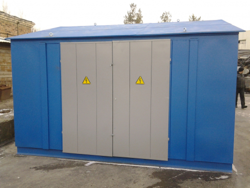 Подстанция трансформаторная 2КТПн В/К 400/10/0,4