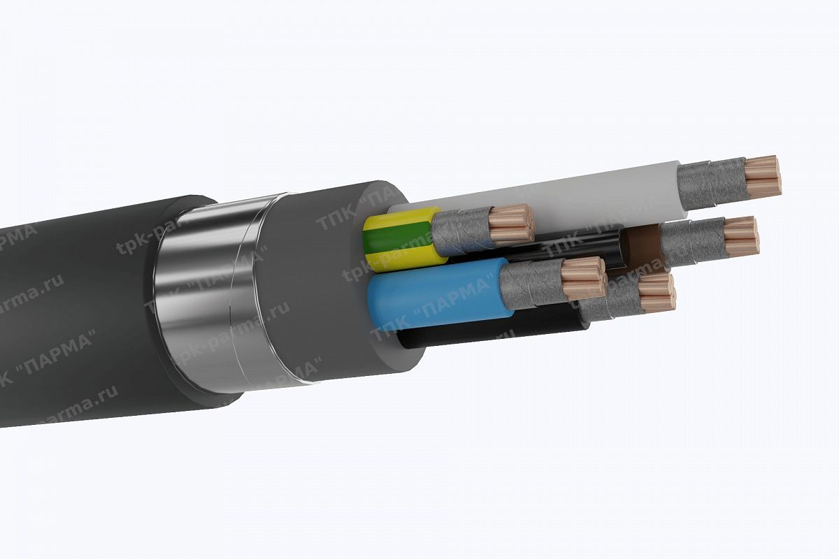 Фотография провода Кабель ВБШвнг(A)-FRLS 5х35