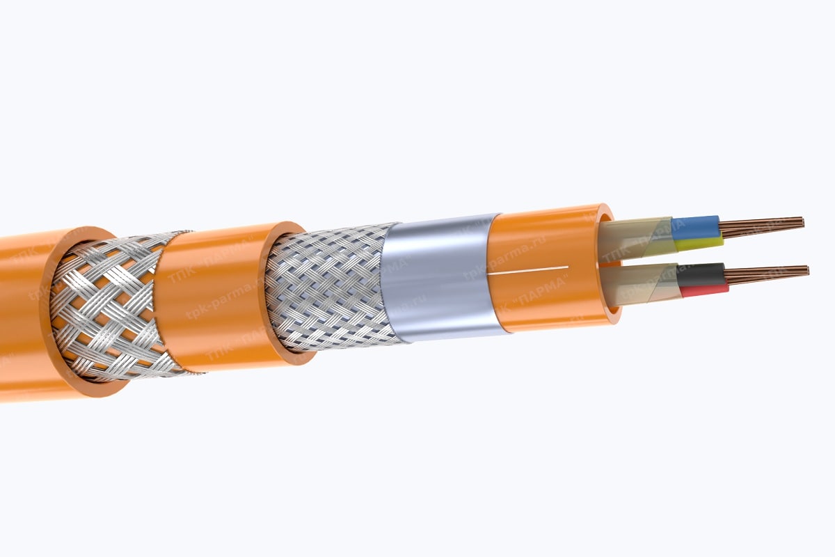 Кабель КСБГКнг(A)-FRLS 10х2х1,1