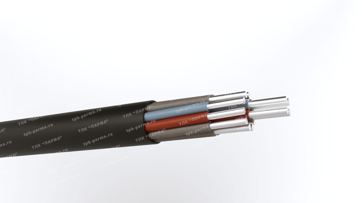 Фотография провода Кабель АКВВГ 14х6