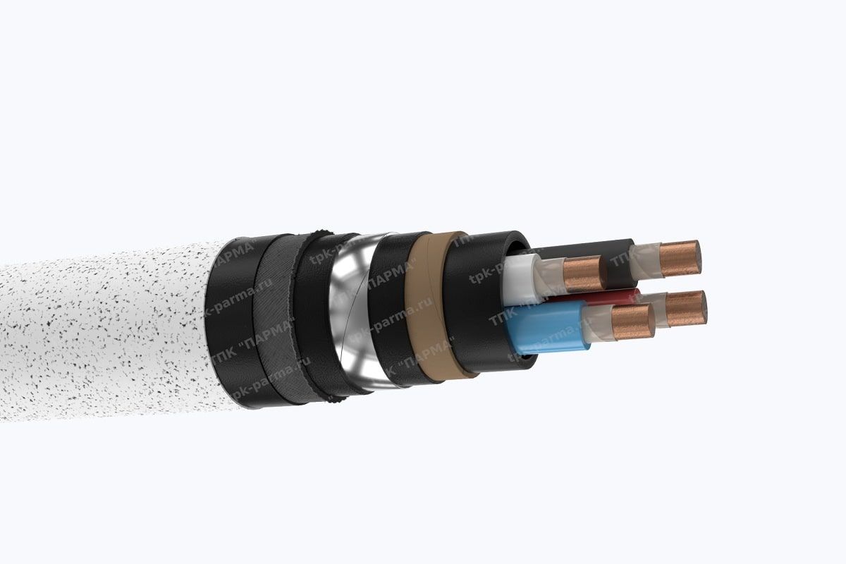 Фотография провода Кабель ВРБ 4х25