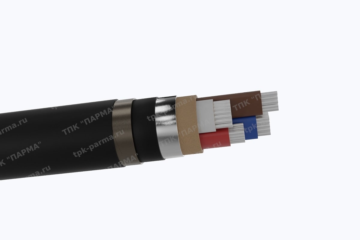 Фотография провода Кабель ААШнг 4х35 - 1кВ