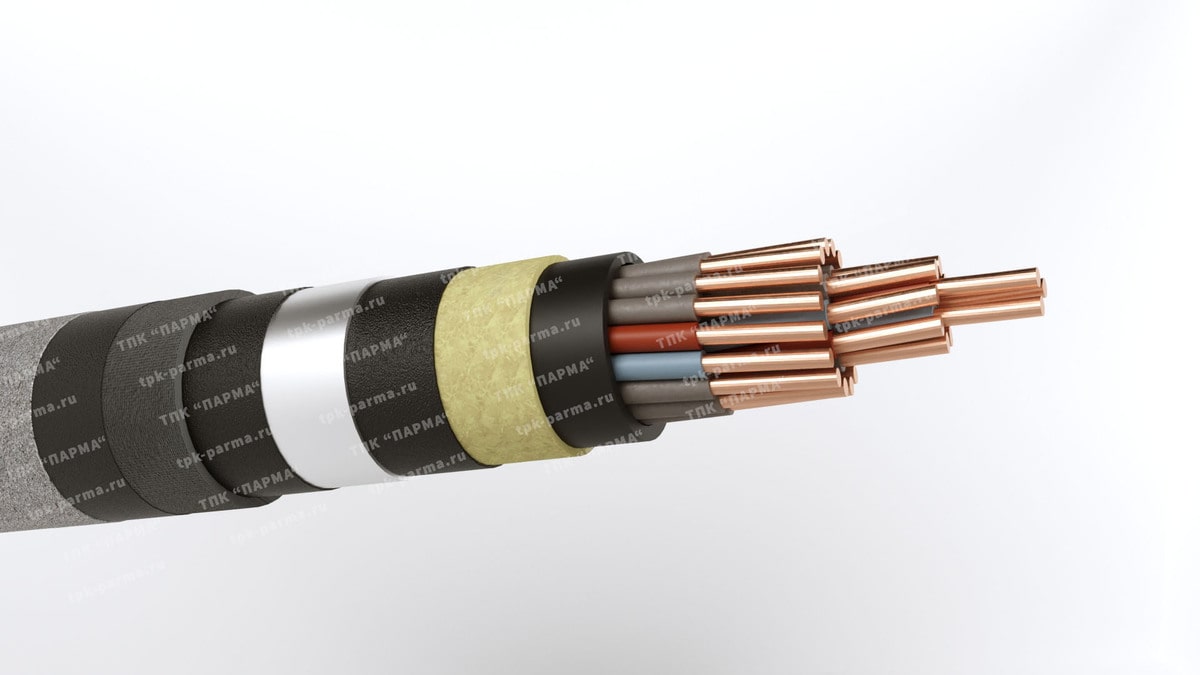 Фотография провода Кабель КПсВБн 19х2,5