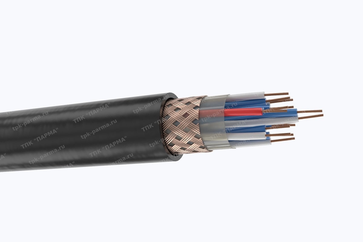 Кабель КУПсЭВ (19х2х0,5)э