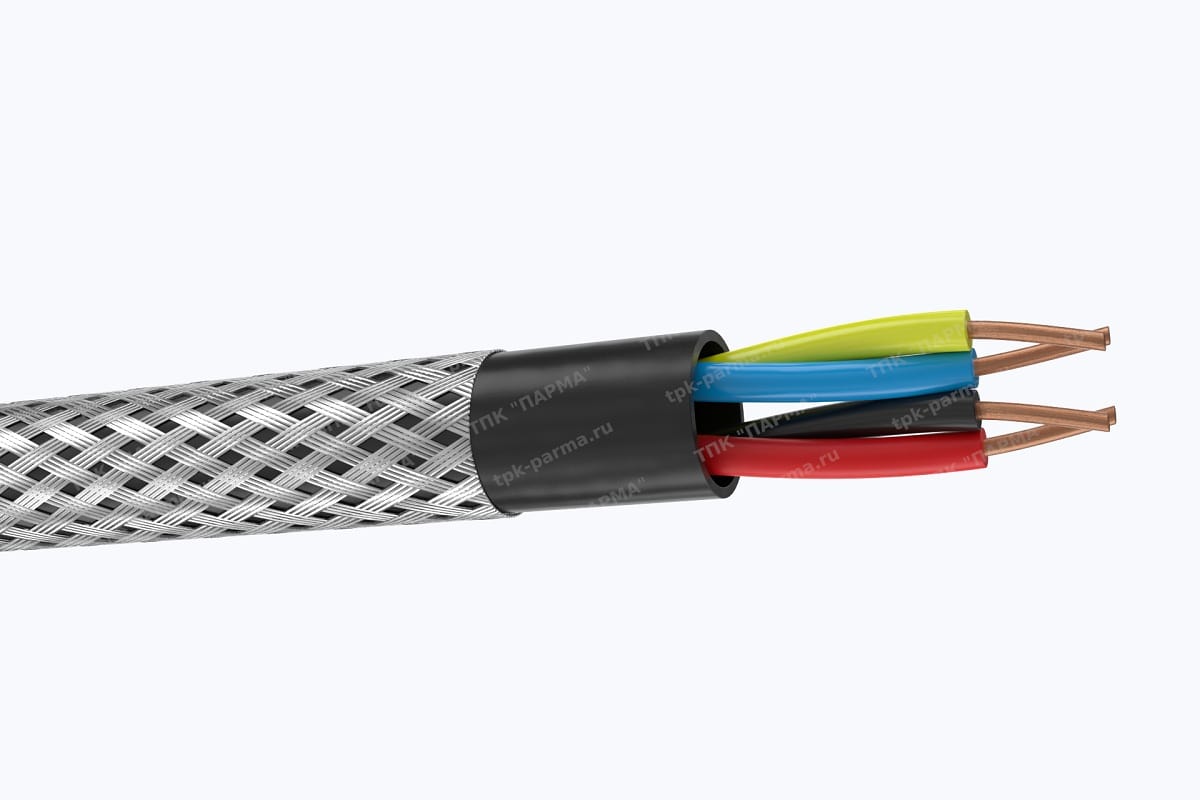 Фотография провода Кабель КПСВПсКГ 2х2х2,5