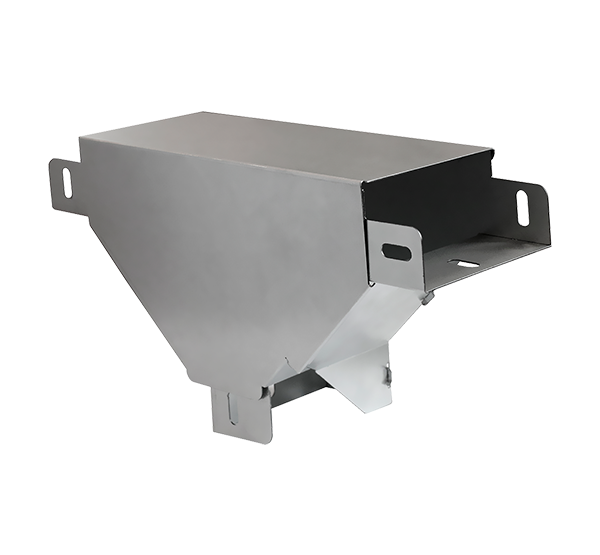 Т ответвитель вертикальный вниз STOVN150*100*1,0 RAL