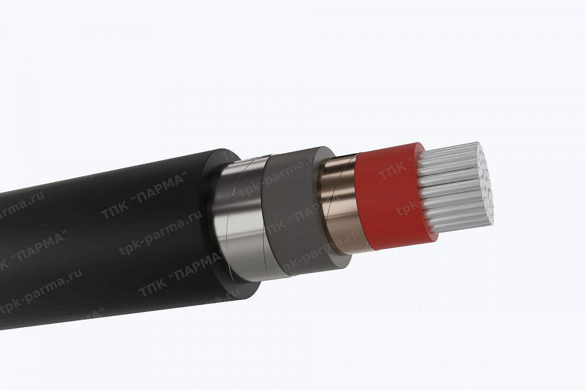 Фотография провода Кабель АВБШвнг(A)-LS 3х150+1х70 - 1кВ