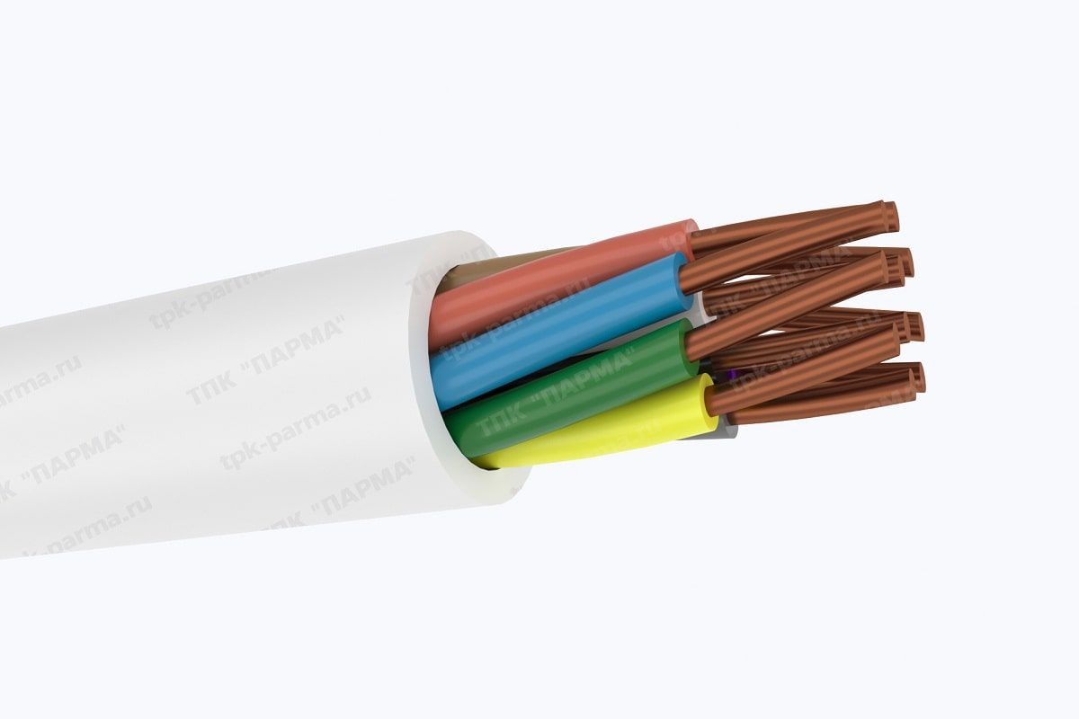 Фотография провода Кабель КСВВ 10х1,0 - 0,66кВ