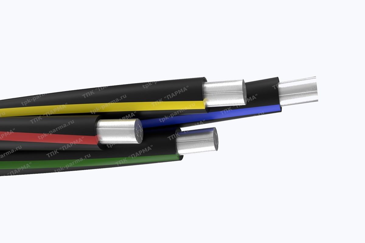 Фотография провода Провод СИП-4 4х185+1х16