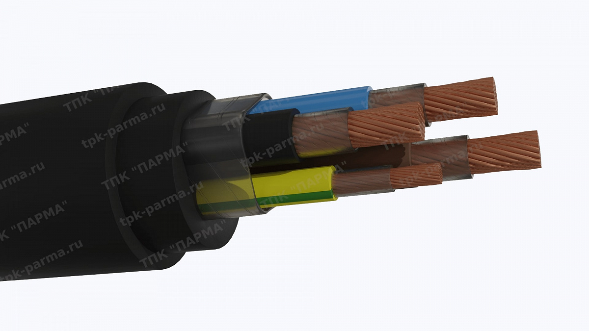 Кабель КТГ 5х4,0