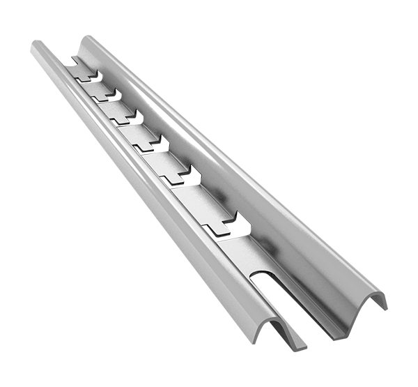 Омега подвес прямой безвинтовой OPBV600 HDZ