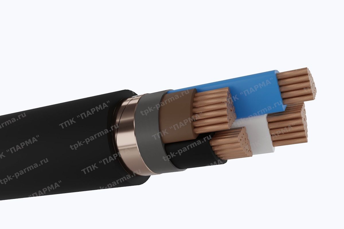 Фотография провода Кабель ППГЭнг(A)-HF 5х35 - 1кВ