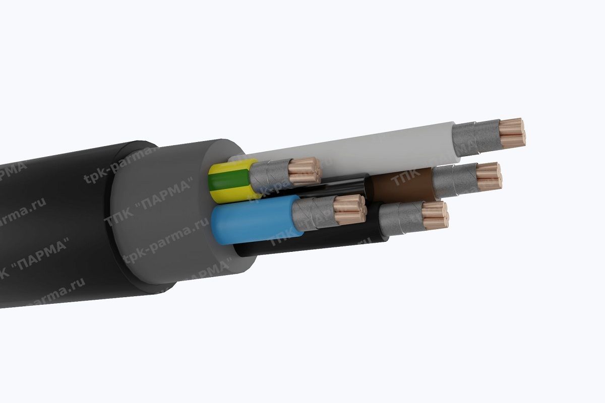 Фотография провода Кабель ППГнг(A)-FRHF 5х1,5