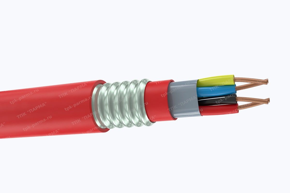 Фотография провода Кабель КПСВЭВБВнг(A)-LS 2х2х1